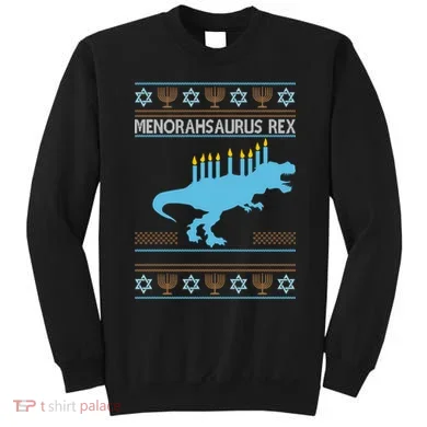 Menorahsaurus Rex Sweatshirt