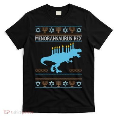 Menorahsaurus Rex T-Shirt