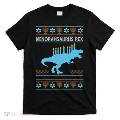 Menorahsaurus Rex T-Shirt
