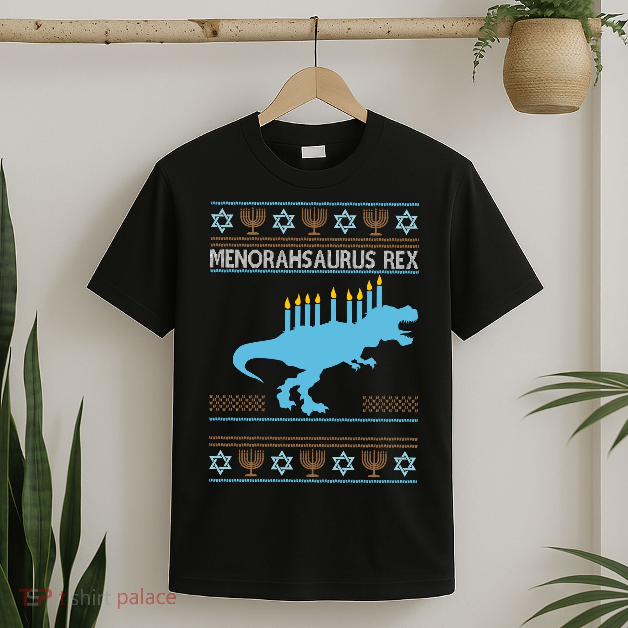 Menorahsaurus Rex T-Shirt