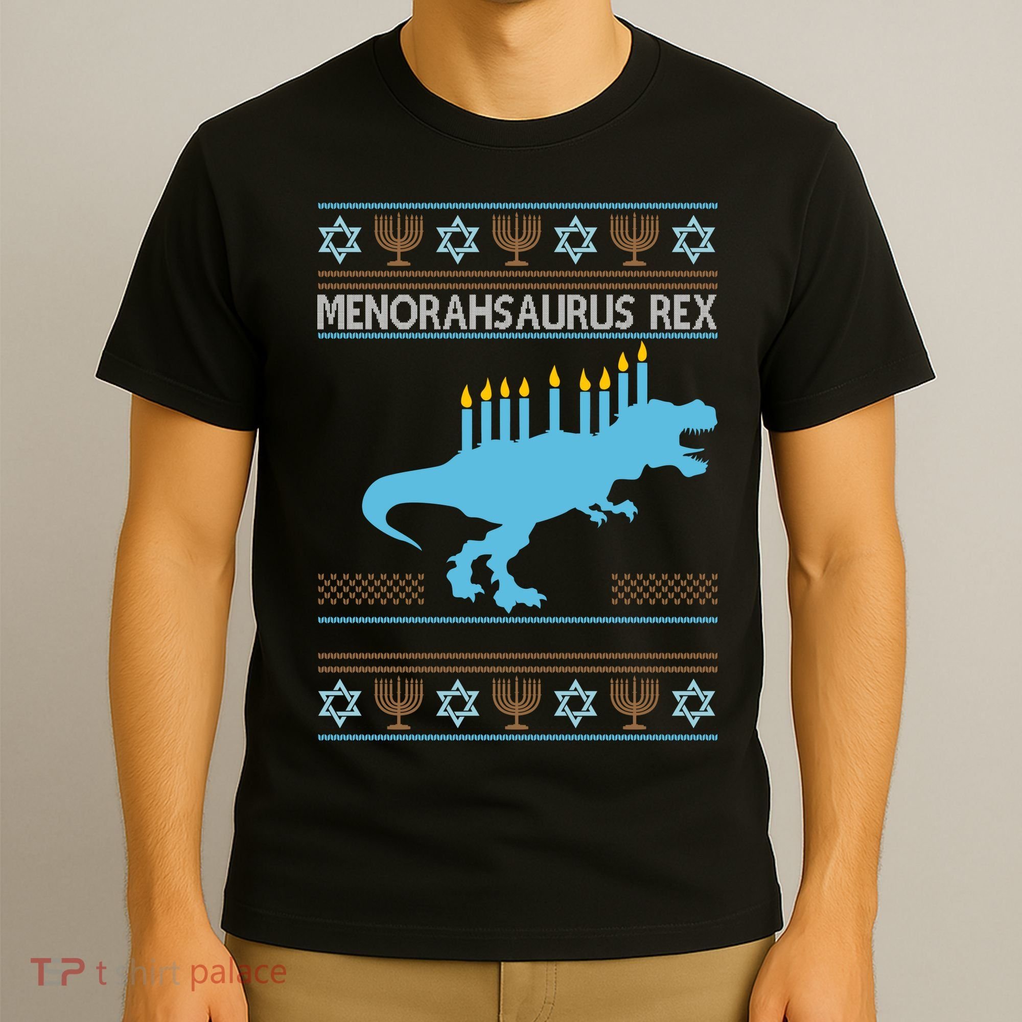 Menorahsaurus Rex T-Shirt