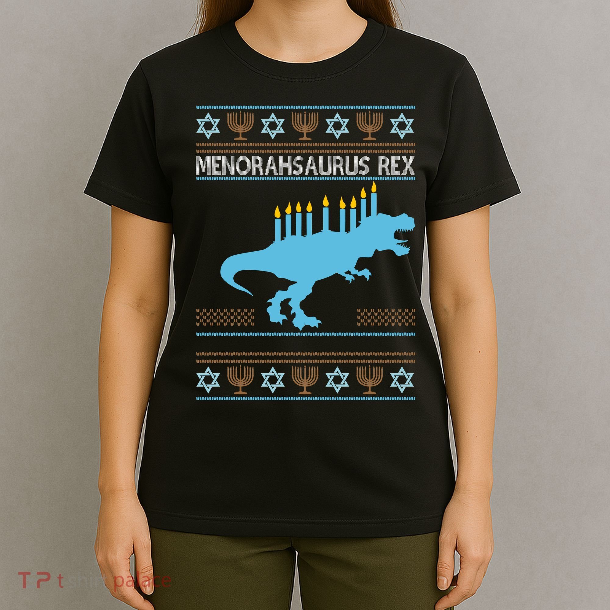 Menorahsaurus Rex T-Shirt
