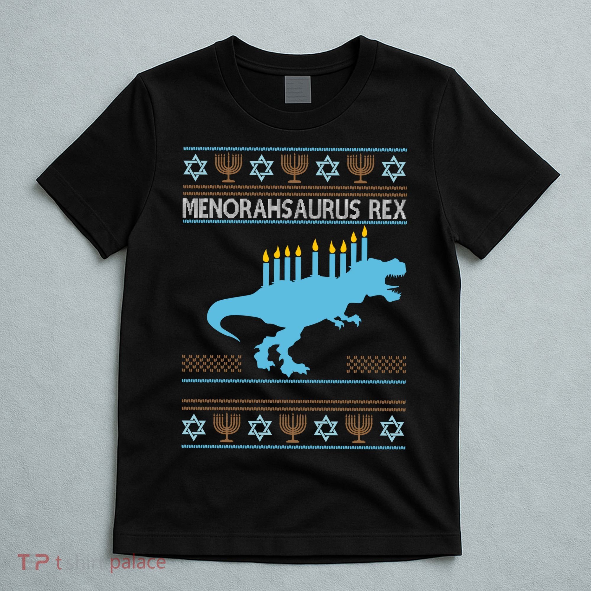 Menorahsaurus Rex T-Shirt