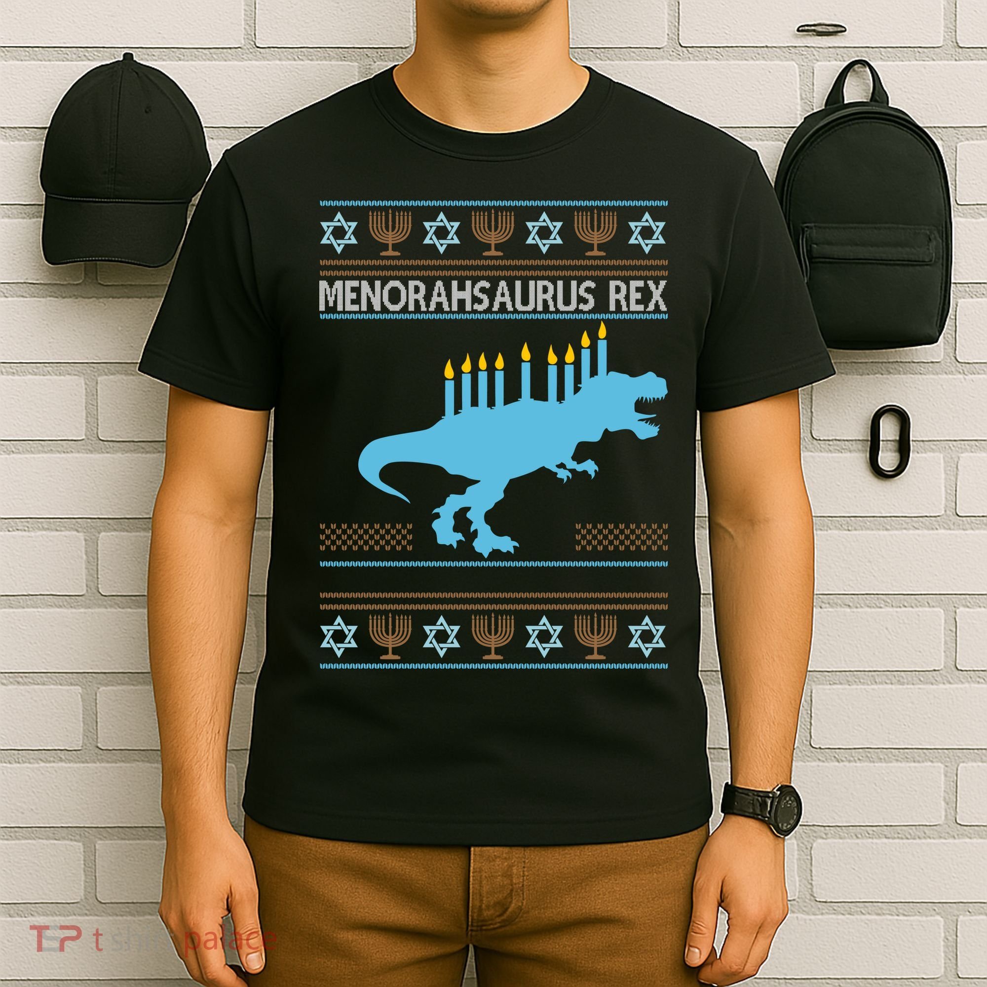 Menorahsaurus Rex T-Shirt