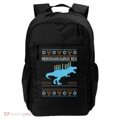 Menorahsaurus Rex Backpack