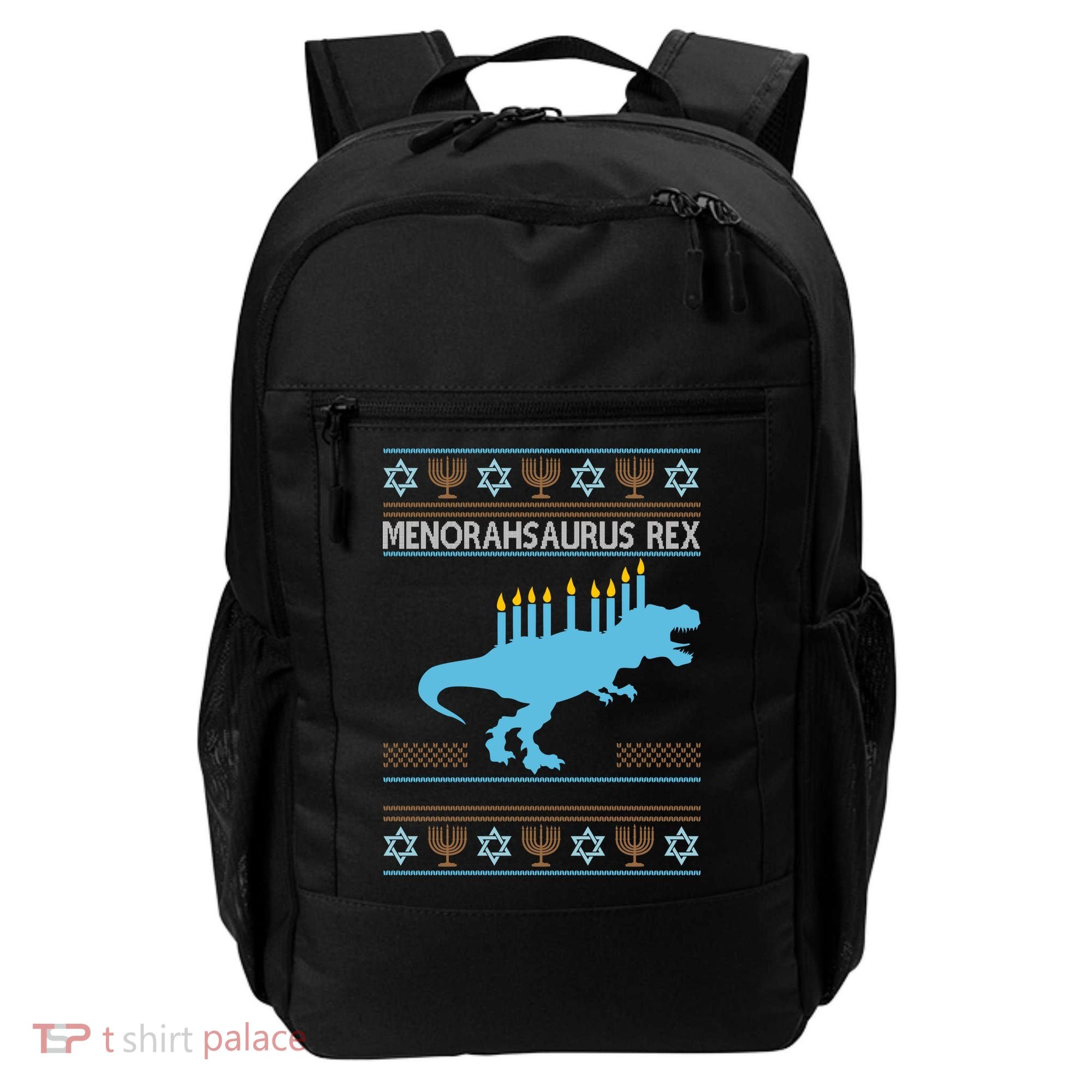 Menorahsaurus Rex Backpack