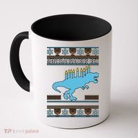 Menorahsaurus Rex Coffee Mug thumb 0