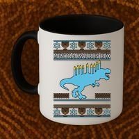 Menorahsaurus Rex Coffee Mug thumb 2