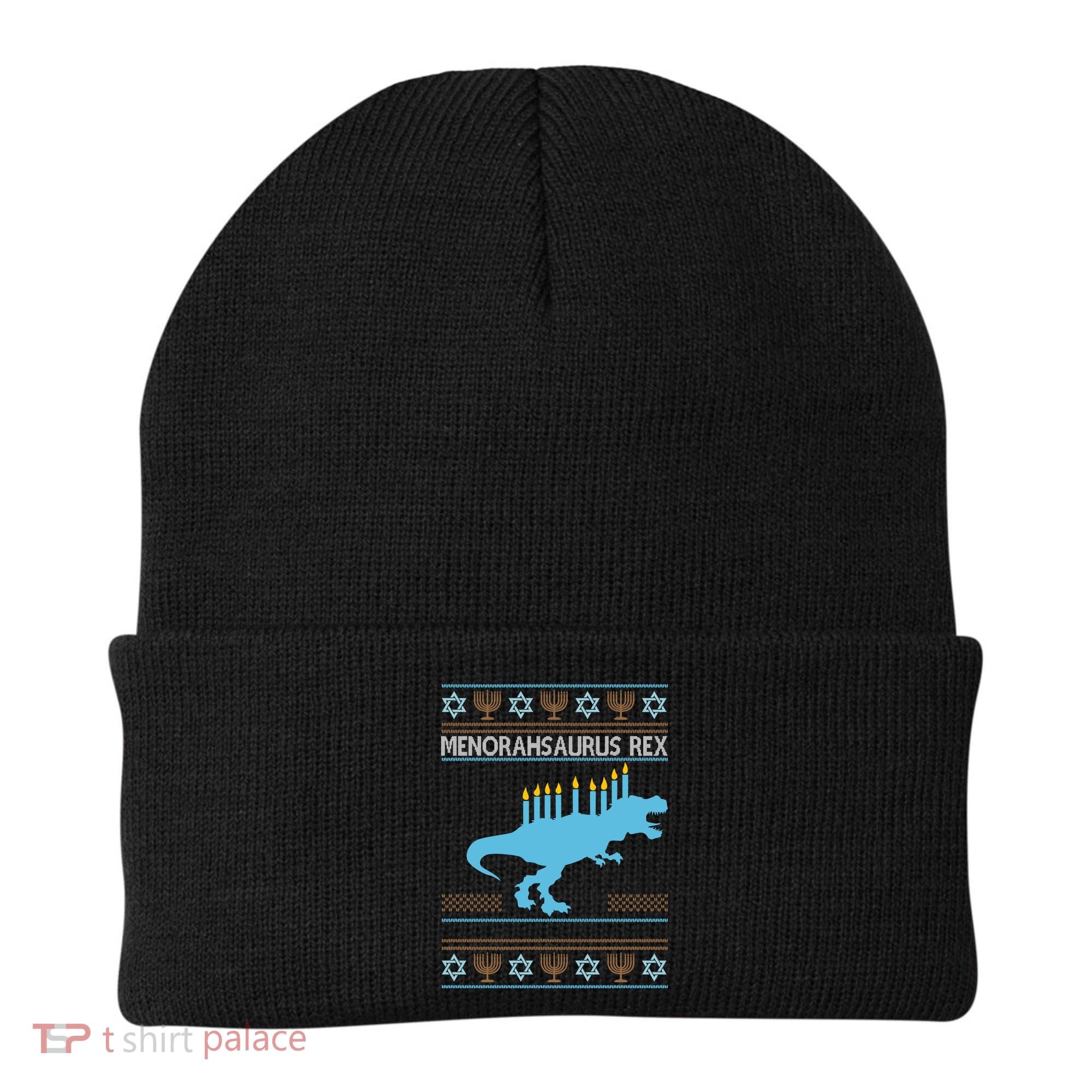 Menorahsaurus Rex Beanie