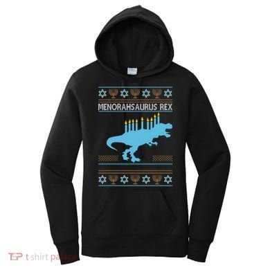Menorahsaurus Rex Women's Hoodie