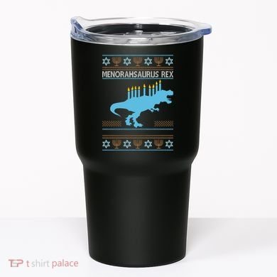 Menorahsaurus Rex Tumbler