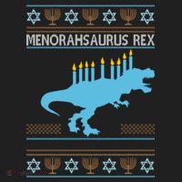 Menorahsaurus Rex Tumbler thumb 3