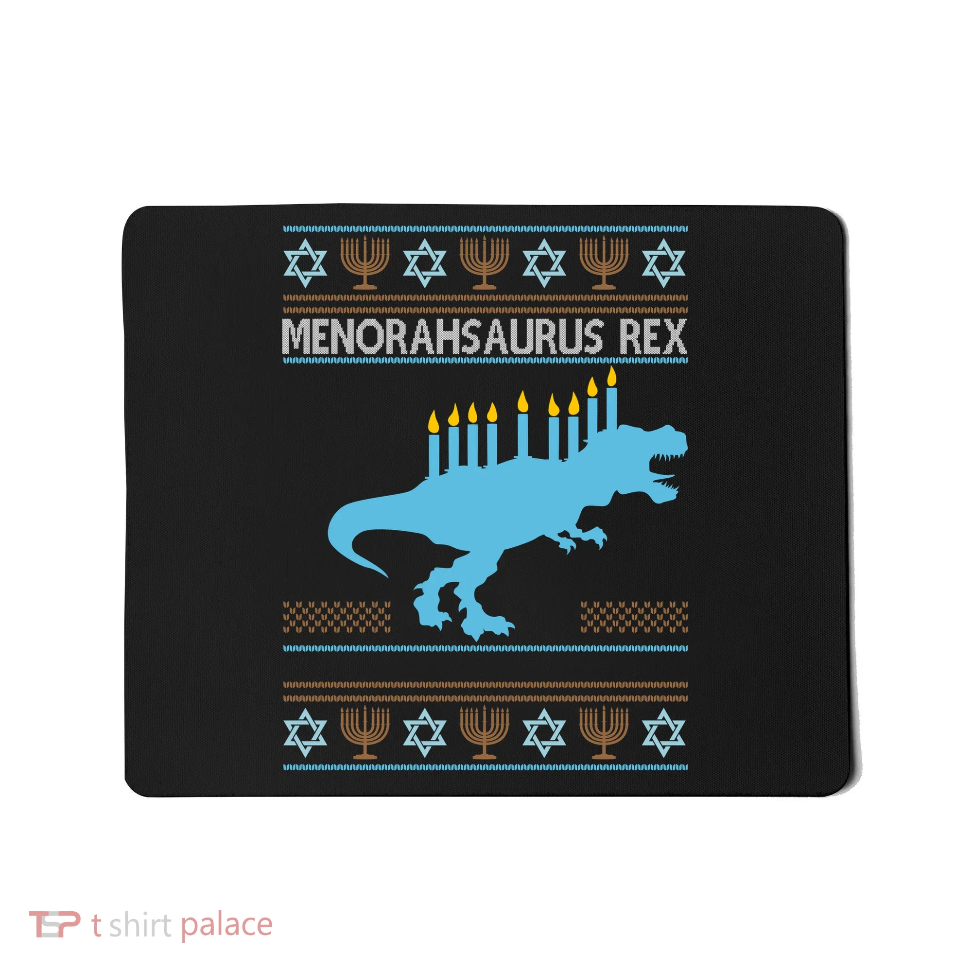 Menorahsaurus Rex Mousepad