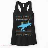 Menorahsaurus Rex Women's Tank Top thumb 0