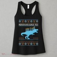 Menorahsaurus Rex Women's Tank Top thumb 3