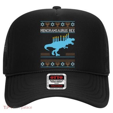 Menorahsaurus Rex Hat