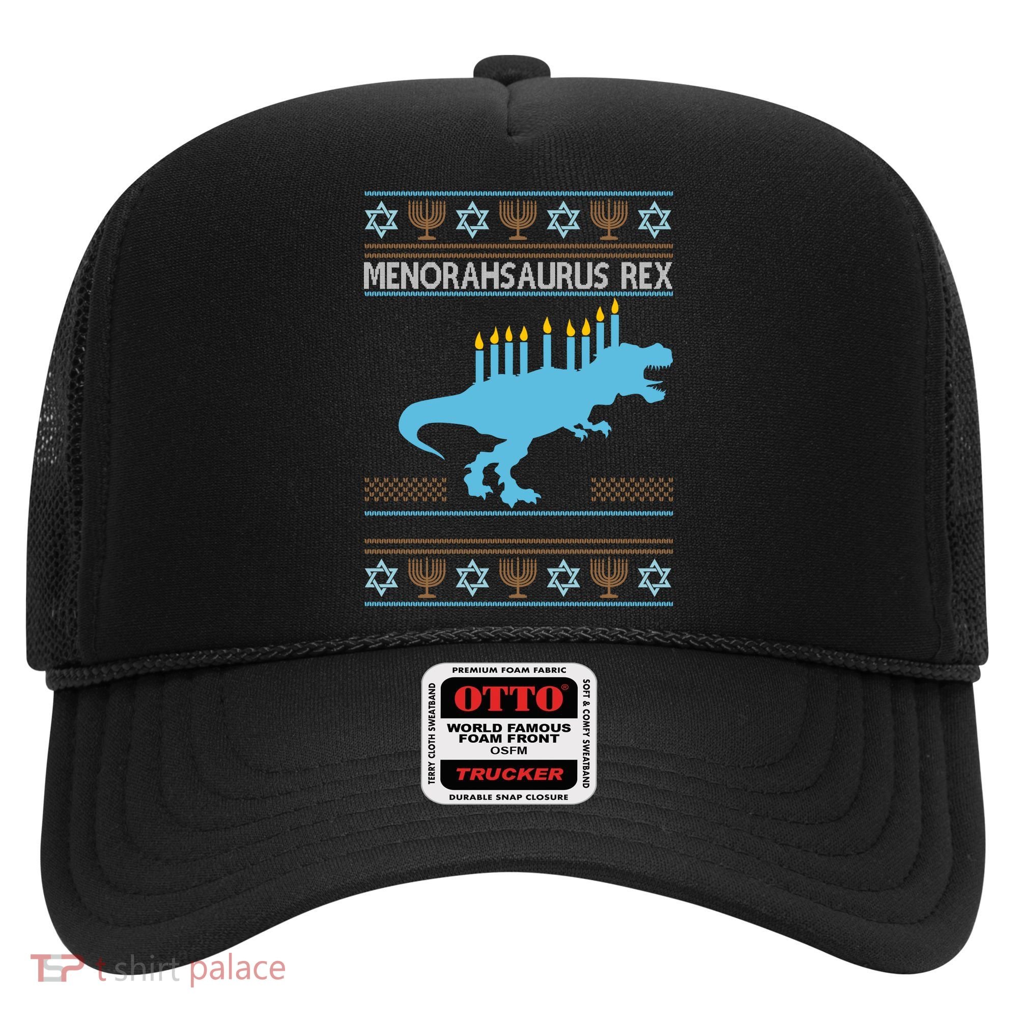 Menorahsaurus Rex Hat