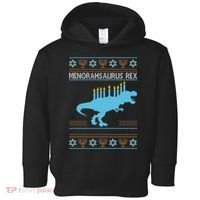 Menorahsaurus Rex Toddler Hoodie thumb 0