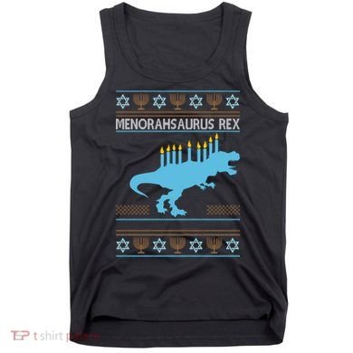 Menorahsaurus Rex Tank Top