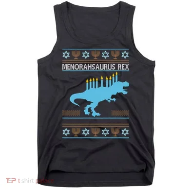 Menorahsaurus Rex Tank Top