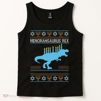 Menorahsaurus Rex Tank Top thumb 2