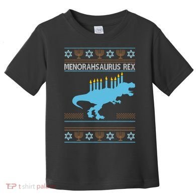 Menorahsaurus Rex Toddler T-Shirt