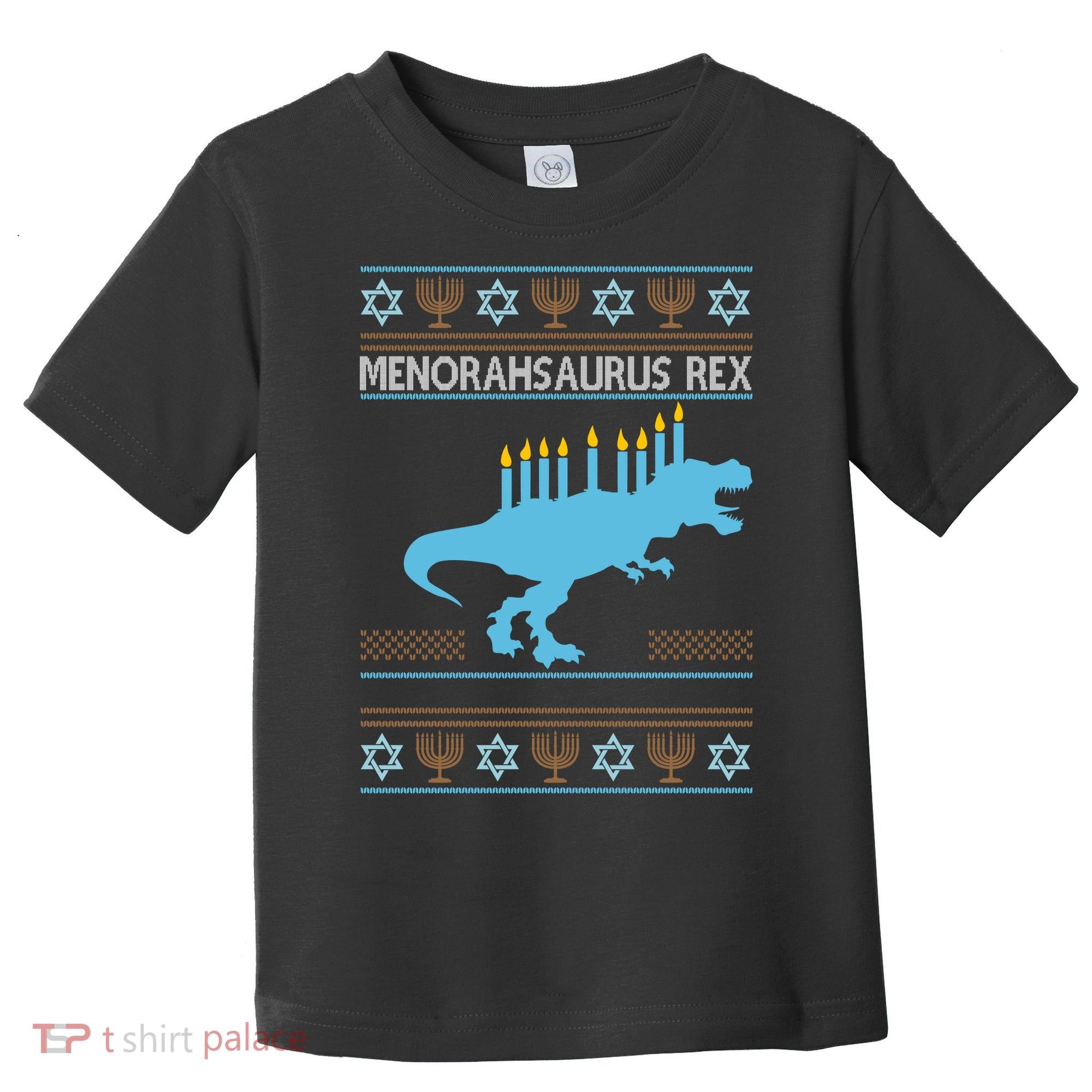 Menorahsaurus Rex Toddler T-Shirt