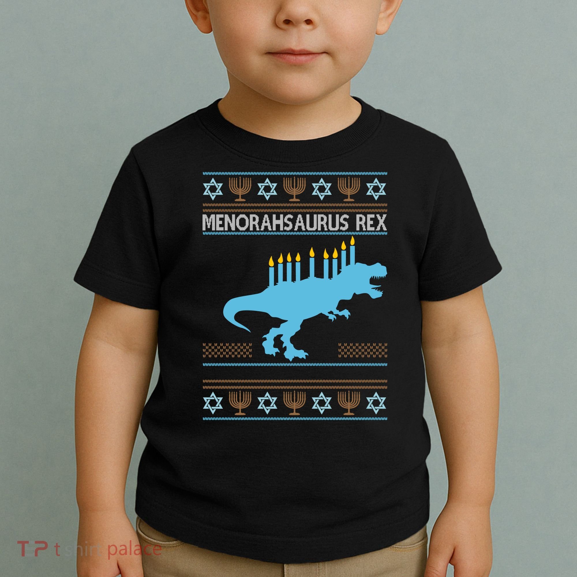 Menorahsaurus Rex Toddler T-Shirt