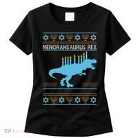 Menorahsaurus Rex Women's T-Shirt thumb 0