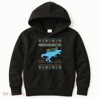 Menorahsaurus Rex Kids Hoodie thumb 0