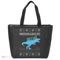Menorahsaurus Rex Tote Bag thumb 0