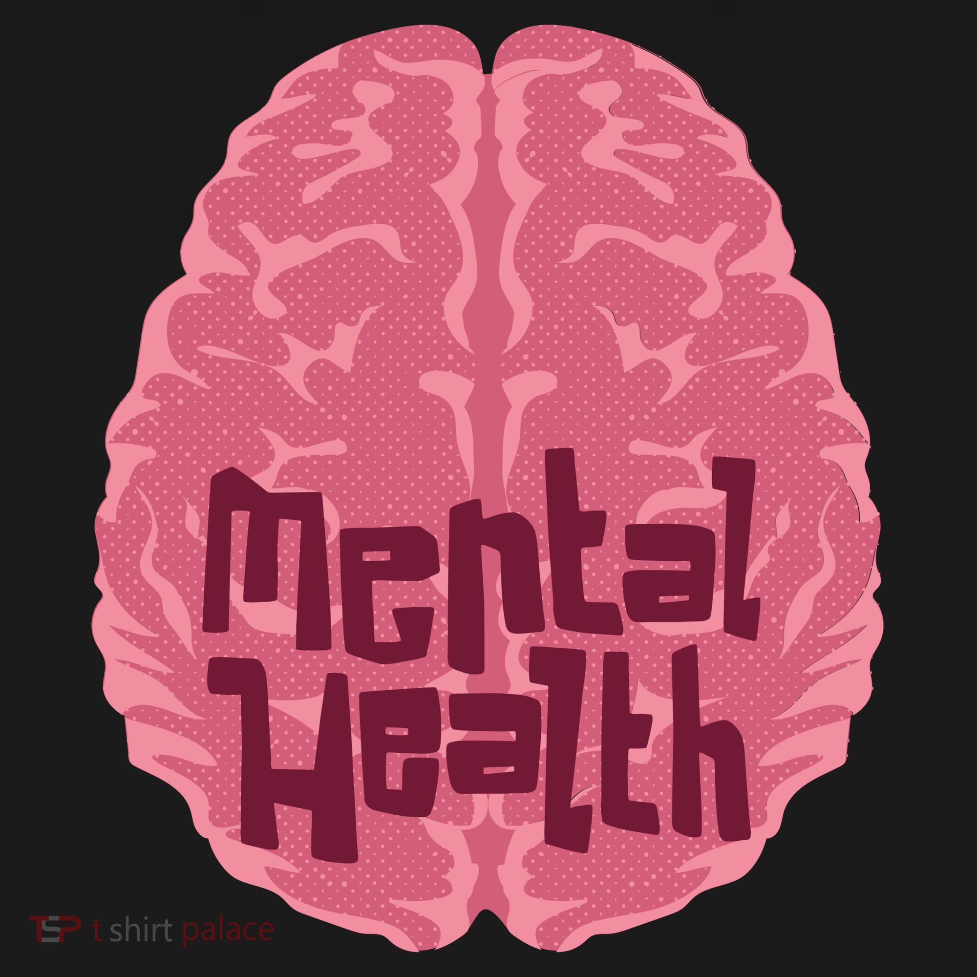 Mental Health Awareness Brain Toddler Zip Fleece Hoodie