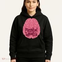 Mental Health Awareness Brain Hoodie thumb 5