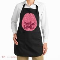 Mental Health Awareness Brain Apron thumb 2