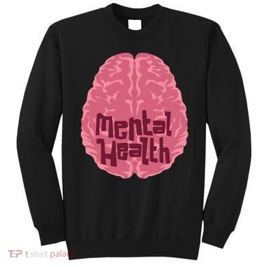 Mental Health Awareness Brain Sweatshirt