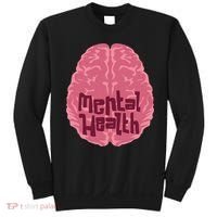 Mental Health Awareness Brain Sweatshirt thumb 0