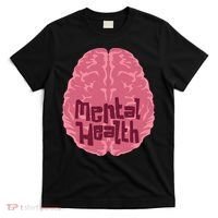 Mental Health Awareness Brain T-Shirt thumb 0