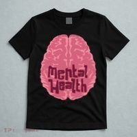 Mental Health Awareness Brain T-Shirt thumb 5