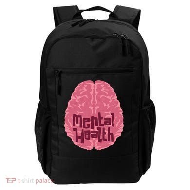 Mental Health Awareness Brain Backpack