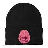 Mental Health Awareness Brain Beanie thumb 0