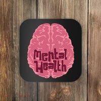 Mental Health Awareness Brain Coaster thumb 0