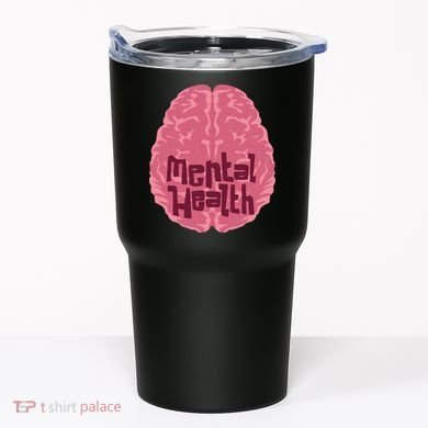 Mental Health Awareness Brain Tumbler