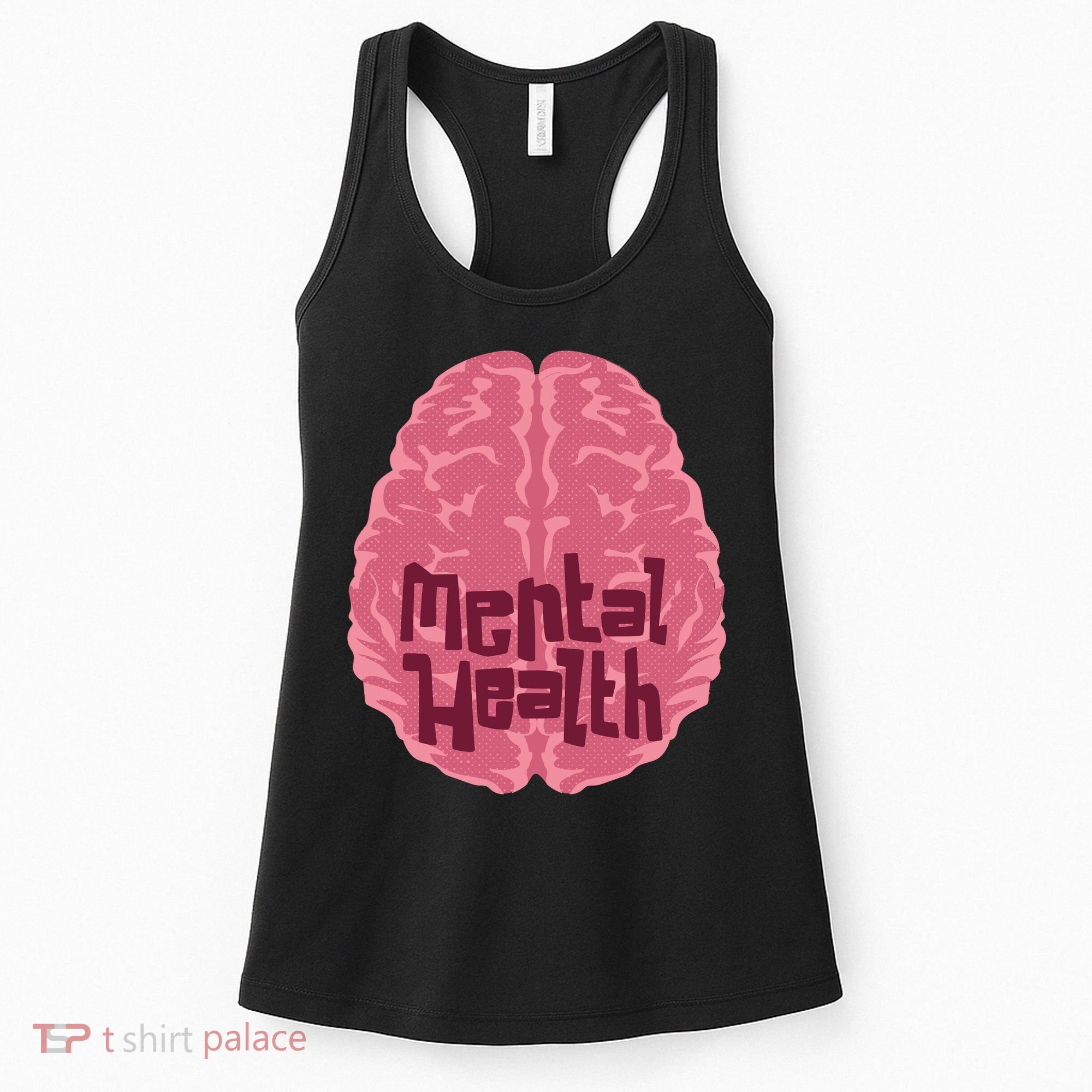 Mental Health Awareness Brain Women's Tank Top