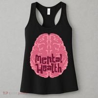 Mental Health Awareness Brain Women's Tank Top thumb 3