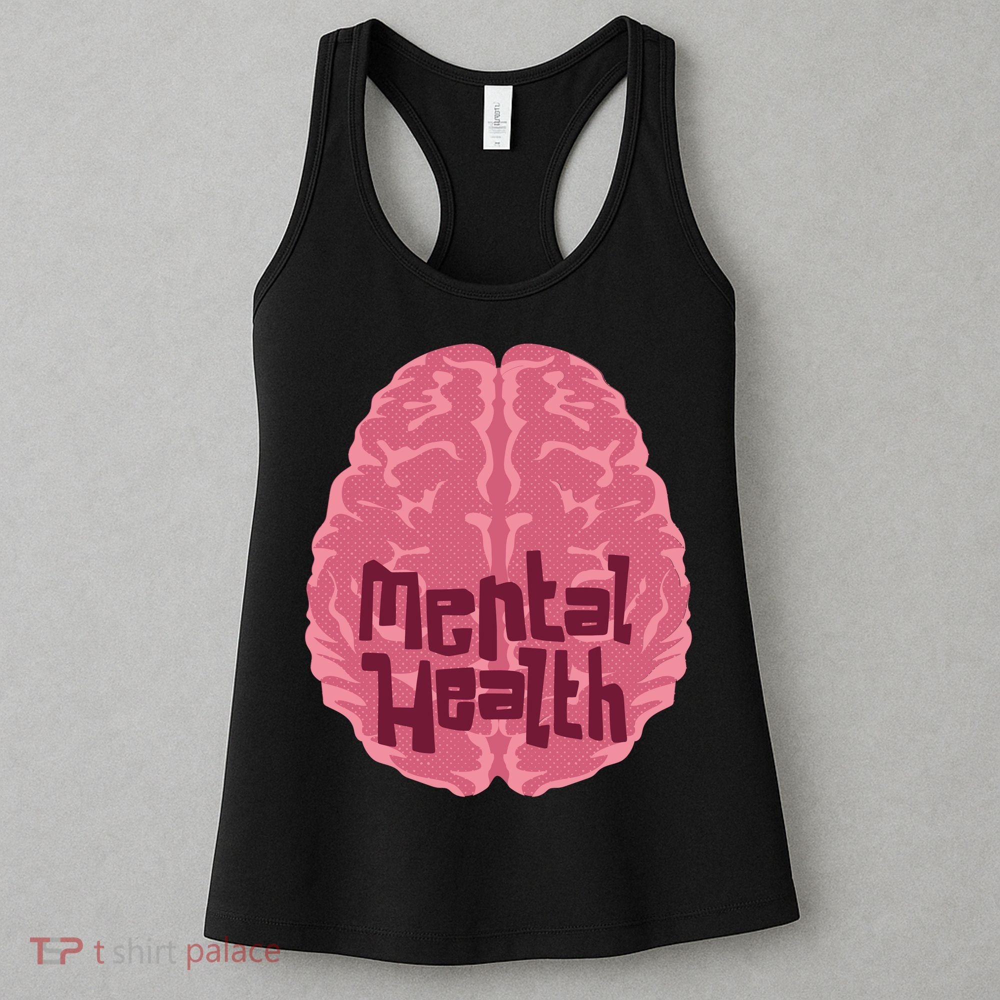 Mental Health Awareness Brain Women's Tank Top