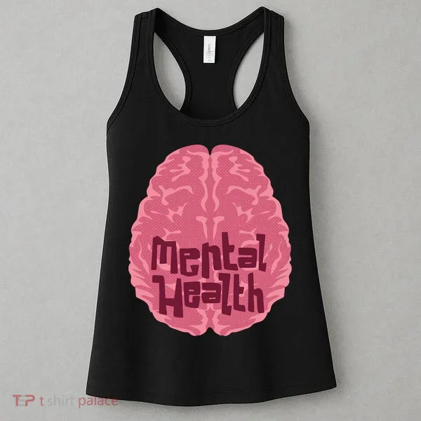 Mental Health Awareness Brain Women's Tank Top