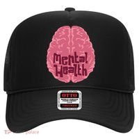 Mental Health Awareness Brain Hat thumb 0