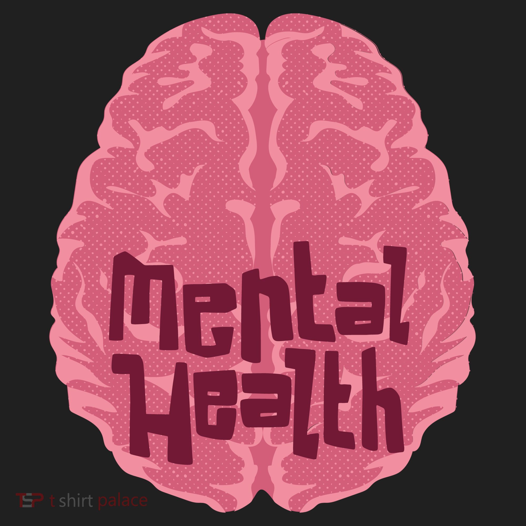 Mental Health Awareness Brain Hat
