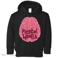 Mental Health Awareness Brain Toddler Hoodie thumb 0
