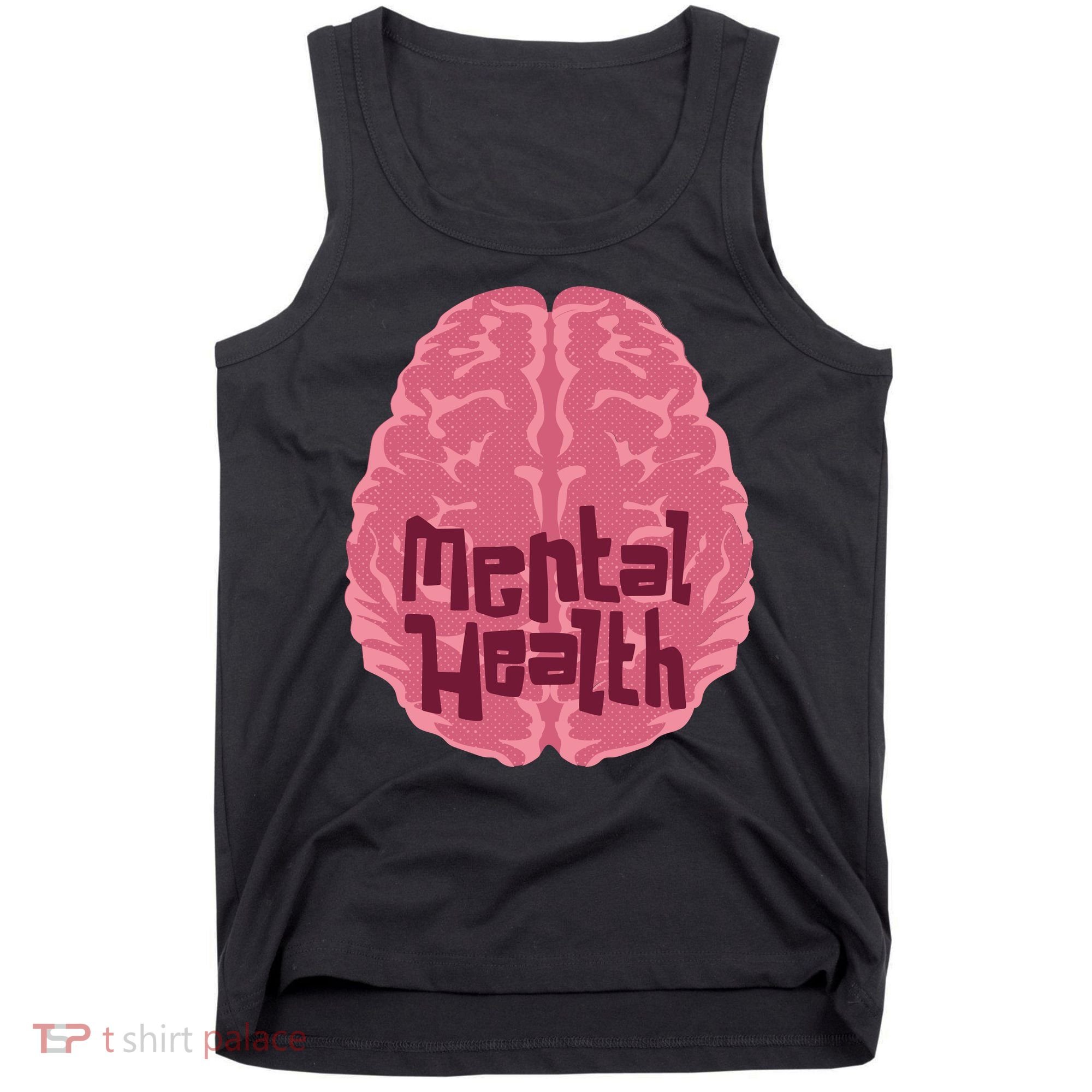 Mental Health Awareness Brain Tank Top